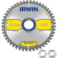 Irwin 1897439 Kreissägeblatt mit Zähnen TCG/Negativ Haken