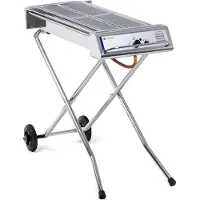 Hendi Gasgrill Powergrill Xenon-Pro 1120x410x(H)900 mm