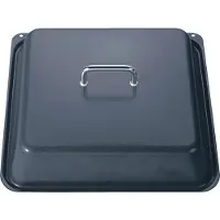 NEFF Pfannendeckel für Profipfanne Z12CL10A0, emailliert, anthrazit