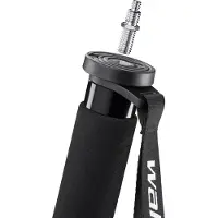Walimex pro pro Video Einbein Cineast Mono mit Fluid Neiger