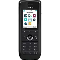 Unify OpenScape WLAN Phone WL4 Plus - Schnurloses VoIP-Telefon - mit Bluetooth-Schnittstelle - IEEE 802.11a/b/g/n/ac (Wi-Fi)