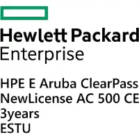HP Aruba Networking ClearPass Access License 500 Concurrent Endpoints 3-year Subscription E-STU, 500 Lizenz(en), 3 Jahr(e), Elektronischer Software-Download (ESD)