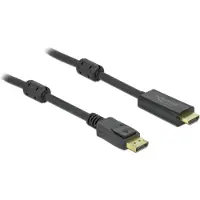 DeLOCK DisplayPort — HDMI (Typ A)