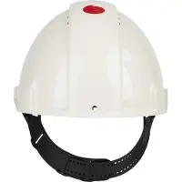 3M G3000DUV-VI SAFETY Helmet WHITE