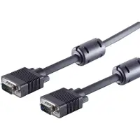 S-Impuls S/CONN maximum connectivity S-VGA-Monitorkabel, 2 x 15-pol. HDD-Stecker, geschirmt, 75 Ohm, mit Ferr