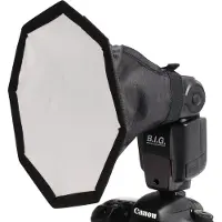 B.I.G. BIG Blitz-Mini-Softbox , Octagon, 18cm