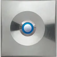 Grothe Etagenplatte ETA S200 LED Edelstahl massiv (55545)