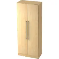 Hjh OFFICE PRO SIGNA G 7100 CE - Ahorn 5 OH Schrank Chromgriff Metall