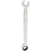 Ks Tools Ratschen-Ringgabelschlüssel 503.4612 Chrom-Vanadium-Stahl 70g