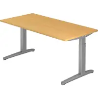 Hjh OFFICE PRO XTRA XB 16 SS - Buche 160 x 80 höhenverstellbar