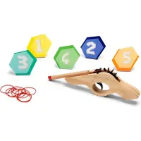 BS Toys Gummibänder Schieß Spiel Premium