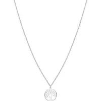 Tamaris Elegant steel necklace Tree of Life TJ-0089-N-45 (L)