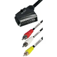 Hapena DS21C/2CB 57800-SBVerpack Video Kabel Scart 2m - Kabel - Video/Analog