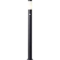 Brilliant Dody Außenstandleuchte Bewegungsmelder schwarz schwarz 90950A06