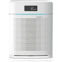 Ideal Health Luftreiniger IDEAL AP25, für Raumgrößen 15-35 m², B 351 x T 223 x H 452 mm, HEPA und Aktivkohlefilter