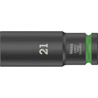 Wera 8790 C Impaktor Deep 05004837001 Allen Bits 21 mm 1/2 (12.5 mm)