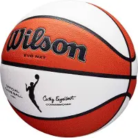 Wilson Wnba Officialspielball Ball Orange
