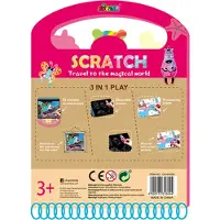 Avenir Scratch Boek - Magische Wereld