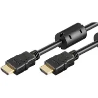 Techly 15m HDMI, 15 m, HDMI Typ A (Standard), HDMI Typ A (Standard), Schwarz