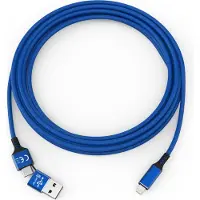 Smrter SPEEDY Daten-& Ladekabel, Typ Lightning, 100cm, blue retail