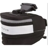 Romet Saddlebag M-WAWE L black and white
