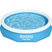 Bestway 57456 Runder Aufblasbarer Pool
