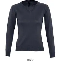 Sol Women's V-Neck Sweater Galaxy