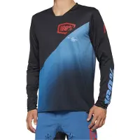 100% Langarmtrikot 100% r-core-x | Größe XL