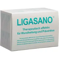 LIGAMED medical Ligasano weiß Verband 1x10x10 cm steril 10 St