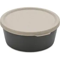 Koziol Schale Bio-Circulair Connect Nature Ash Grey 890 ml