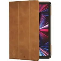 dbramante1928 Risskov Case für das Apple iPad Pro 12.9 (2022) / Pro 12.9 (2021) / Pro 12.9 (2020) - Tan