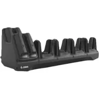 Zebra CRD-MC2X-4SC4BC-01, Drinnen, AC, Schwarz