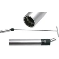 Bgs Zündkerzenschlüssel,Drehmomentbegrenzt 23 NM, 550 mm lang, 16 mm