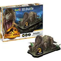 Revell - 3D Puzzle Jurrassic World - Triceratops (600242)