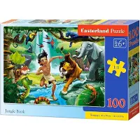 Castorland Puzzle Kniha dž unglí 100 dílků