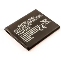 AGI 44677 - Akku - Schwarz - Weiss - Lithium-Ion (Li-Ion) - 1500 mAh - 3,7 V - 58 mm