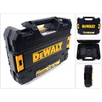 DeWalt Werkzeug Koffer TStak für Akkuschrauber 18 V für 1,5 / 2,0 Ah Akkus