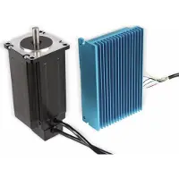 Joy-It Schrittmotor Nema23-04cl 3 Nm 4.2 mA Wellen-Durchmesser 7.5 mm