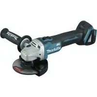 Makita DGA 504 ZJ Akku Winkelschleifer 18V 125mm Brushless Solo + Makpac - ohne Akku, ohne Ladegerät