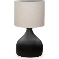 Opviq , Hochwertige Tischlampe aus 100% Metall, Cremefarben, 32 cm hoch, 22 x 14 cm Schirm, 150 cm Kabel, E27 Fassung, Max 40 W | Elegantes Design für jedes Zuhause.
