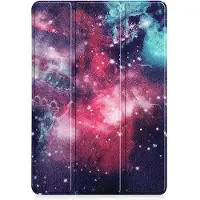Cover-Discount Galaxy Tab S7 (11.0) - Tri-fold Smart Case Universum