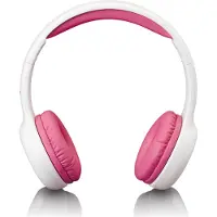 Lenco HP-010BU Kopfhörer für Kinder, Pink