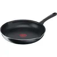 Tefal Bratpfanne "Day by Day" Aluminium Antihaftversiegelung, Thermo-Spot Temperaturanzeiger, Made In France
