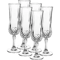 Eclat Sektglas "Longchamp" 6-teilig, 140 ml, Made in France