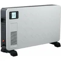 Volteno 750 W/1250 W/2500 W Konvektor mit Luftstrom deElektro-Lufterhitzer