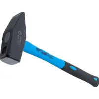 Bgs Schlosserhammer, Fiberglasstiel, 2000 g