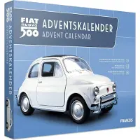 Franzis Verlag Fiat 500, Buch, Freistehend, Weiß