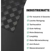 Floordirekt PVC-Bodenbelag Karo 100x450 cm