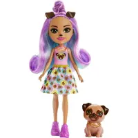 Enchantimals City Tails HKN11, Modepuppe, Weiblich, 4 Jahr(e), Junge/Mädchen, 170 mm, Mehrfarbig