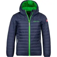 TROLLKIDS Outdoorjacke "Kids Eikefjord Jacket" atmungsaktiv, wasserabweisend, windabweisend, Langarm, normale Länge